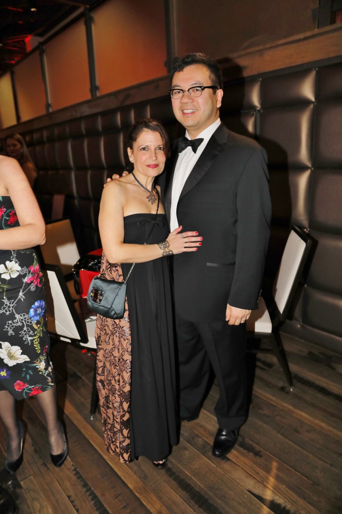 Tracy and Vincent Joe
